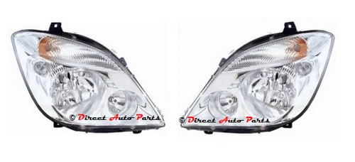 *NEW* HEAD LIGHT LAMP (W/O FOG 9PINS) for MERCEDES SPRINTER W906 2006 -2013 PAIR