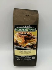 Maple Nut Crunch Ground Coffee 12 Oz***
