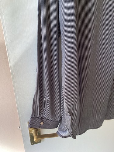 ESPRIT STRIPED TOP SIZE 16 WORN TWICE - Picture 4 of 17