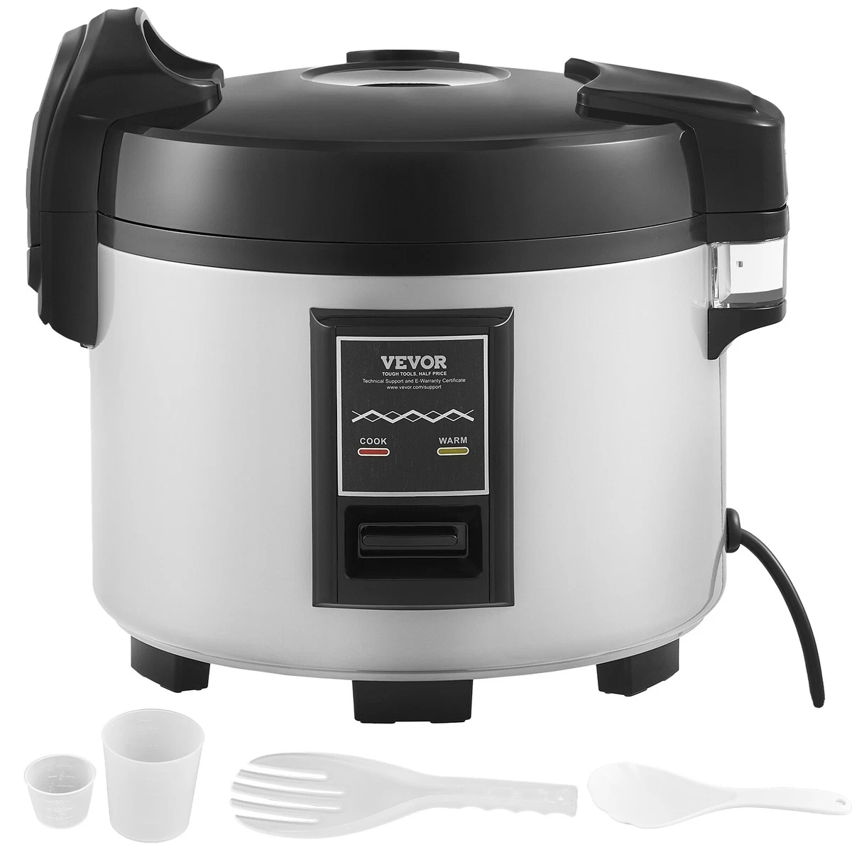 Test cuiseur à riz Royal Catering RCRK-10A : puissance et grande capacité