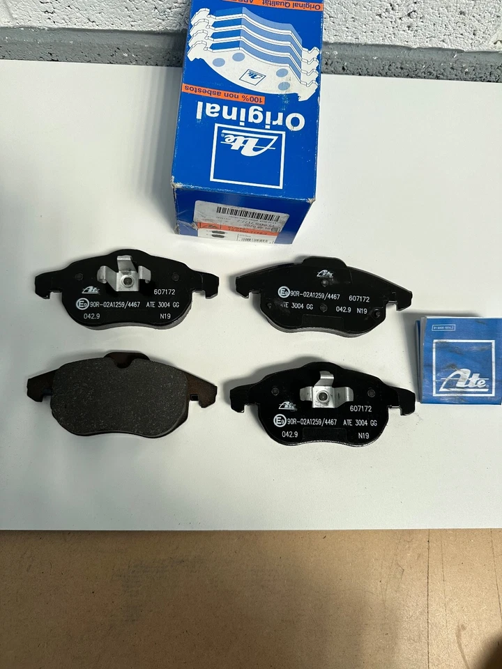 FRONT BRAKE PADS SET FITS SAAB 9-3 VAUXHALL OPEL ZAFIRA B ATE 13.0460-7172.2 - Image 3 of 4
