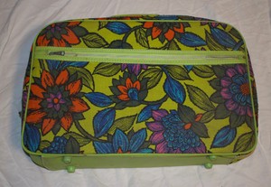 60s suitcase