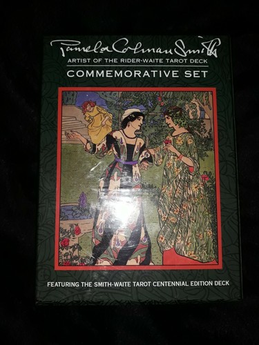 Tarot Kit Smith-Waite tarot kit and Water Crystal Oracle deck Oracle deck New - Picture 4 of 8