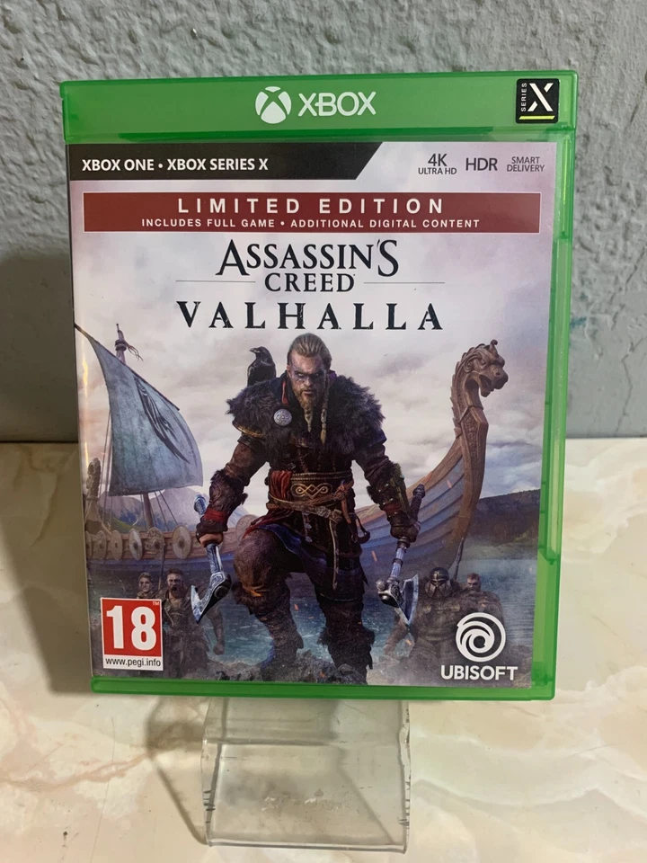 Assassin's Creed Valhalla Limited Edition Xbox Series [PO108027], foto 1 de 3