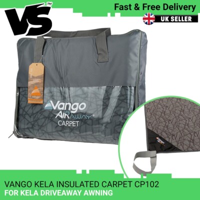 VANGO KELA CP102 INSULATED FITTED CARPET PROTECTOR