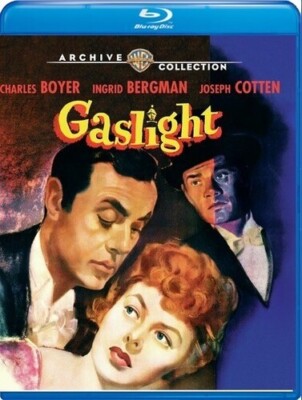Gaslight [New Blu-ray] Full Frame, Subtitled, Amaray Case