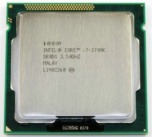Intel Core i7-2700K SR0DG Quad Core Processor 3.5GHz, Socket LGA1155, 95W CPU - Image 4 of 4