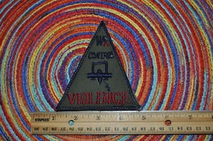 USAF 19th Tactical Air Support Squadron 19 TASS OV-10 We Control Violence Patch
