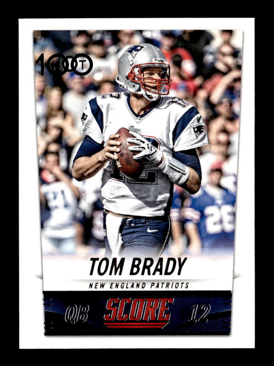 2014 Score #235 Tom Brady    New England Patriots   Football
