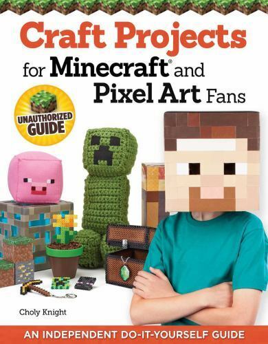 Craft Projects for Minecraft and Pixel Art Fans: 15 Fun, Easy-to - Picture 1 of 1