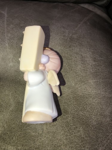Vintage Precious Moments 649538 "Go 4 It" extremely rare. Great Shape, No Box - Picture 5 of 5