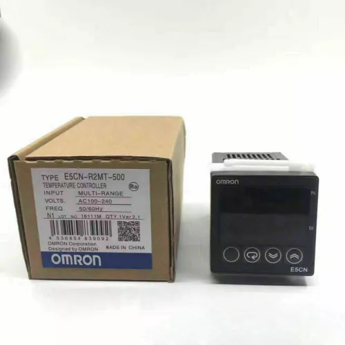 1 year warranty New OMRON Temperature Controller E5CN-R2MT-500 100-240V