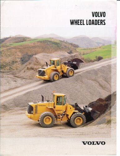 Brochure équipement - Volvo - Chargeuses sur pneus - 2003 (E1059) - Photo 1 sur 1