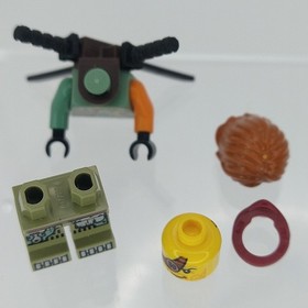 Lego Ronin 70592 with Hair Salvage M.E.C. Ninjago Minifigure njo0246