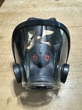 Scott AV-3000 HT Fire Fighter SCBA Mask SIZE: Medium 5-pt net DR