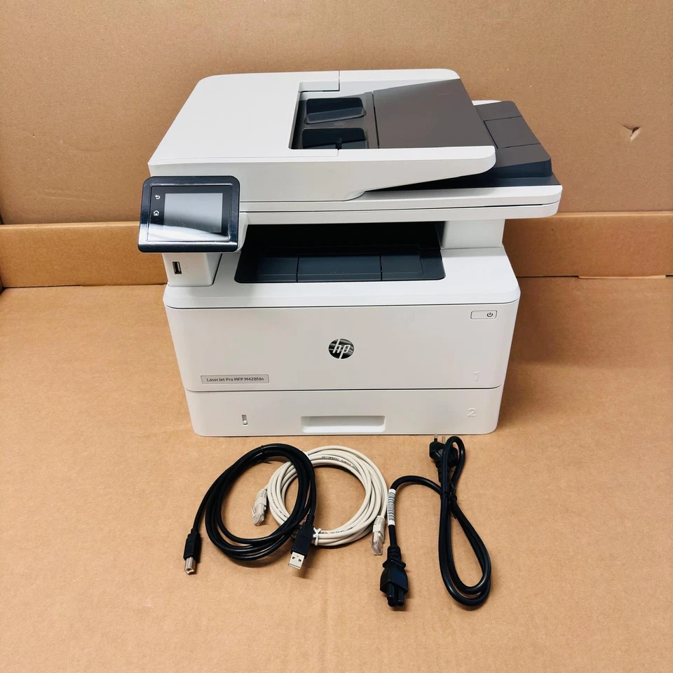 HP LaserJet Pro MFP M428fdn Laser A4 1200 x 1200 DPI 38 ppm - Immagine 3 di 4