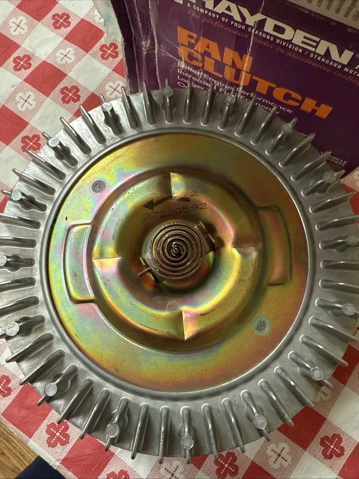 Embrague ventilador térmico de rotación estándar Hayden 2705 Foto 4 de 4
