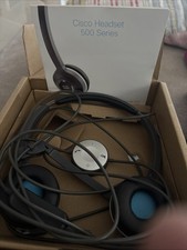 Cisco Headset 532, Wired Dual On-Ear Quick Disconnect Headset CP-HS-W-532-USBA