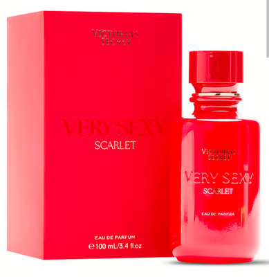 VERY SEXY SCARLET Victoria's Secret Perfume 3.4 oz 100ml EDP Eau