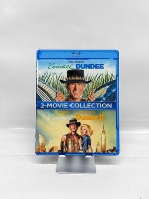 Crocodile Dundee 2-Film Collection Set (Blu-Ray) RARE OOP HTF BRAND NEW SEALED