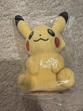 Pikachu Pokemon Plush Sitting Cuties Pokemon Center Japan Official Toy