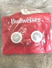 Budweiser Beach 87.5 L X 56 W  Mat Bluetooth Speaker with Built in Speakers