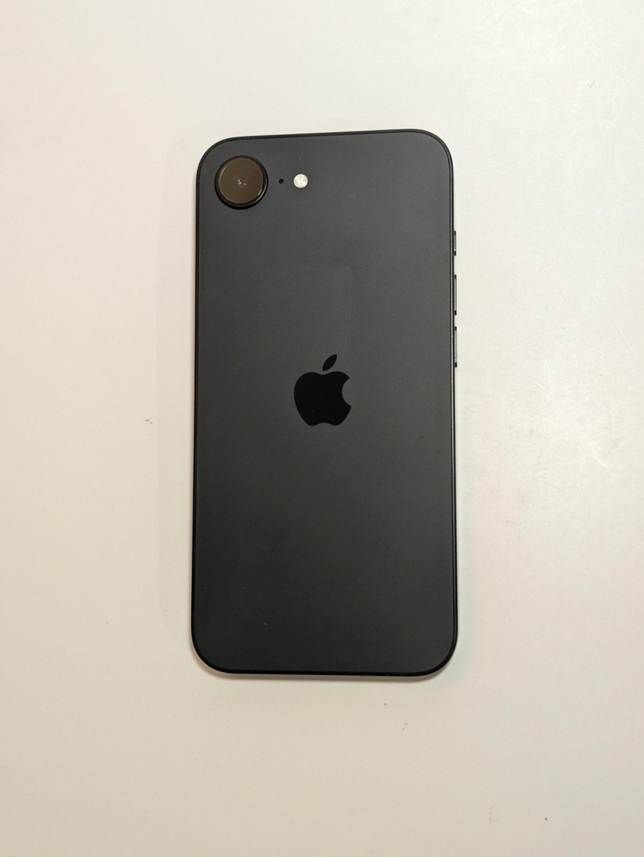 Apple iPhone 16e 128GB, Black (T-Mobile) Great B 9T 1221 | eBay