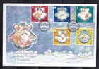 Isle of Man SG 1111/15 Christmas First Day Cover 2003