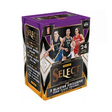 2025 Panini Select WNBA Blaster Box Brand New QTY