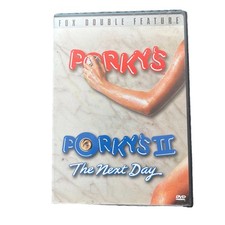 Porkys/ Porkys II: The Next Day (DVD, 2001, Double Feature)