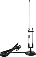Dual Band Magnetic Mount Antenna for VHF UHF Mobile Radio Truck SUV