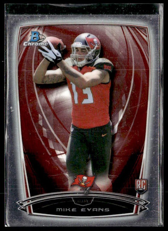 L88,170 -  2014 Bowman Chrome #170A Mike Evans RC