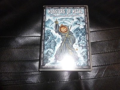 MONSTERS OF METAL  Vol 3 - 2DVDs50 Tracks Nightwish Wintersun Sentenced Amorphis