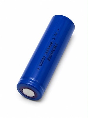 Akkuzelle 3,7V 16650 2500mah Aufladbar für Taschenlampen DIY-Projekte 12A neu