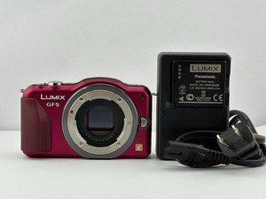 カメラ ☆超美品☆パナソニック LUMIX DMC-GF5 #21954