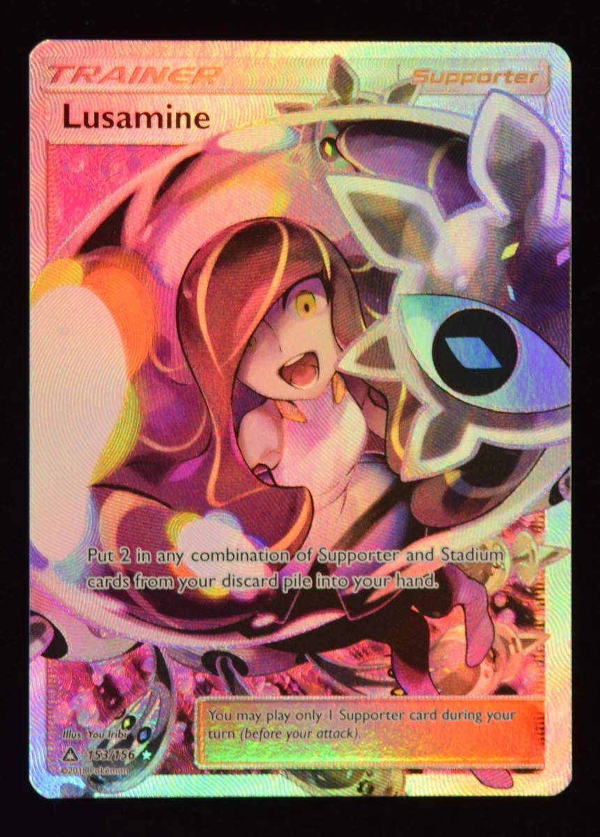 Lusamine Pokémon TCG Cards for sale | eBay