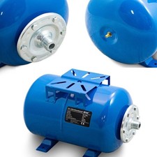 Membrankessel Druckkessel Stahl 24L Hauswasserwerk 1 Zoll Anschluss Bituxx