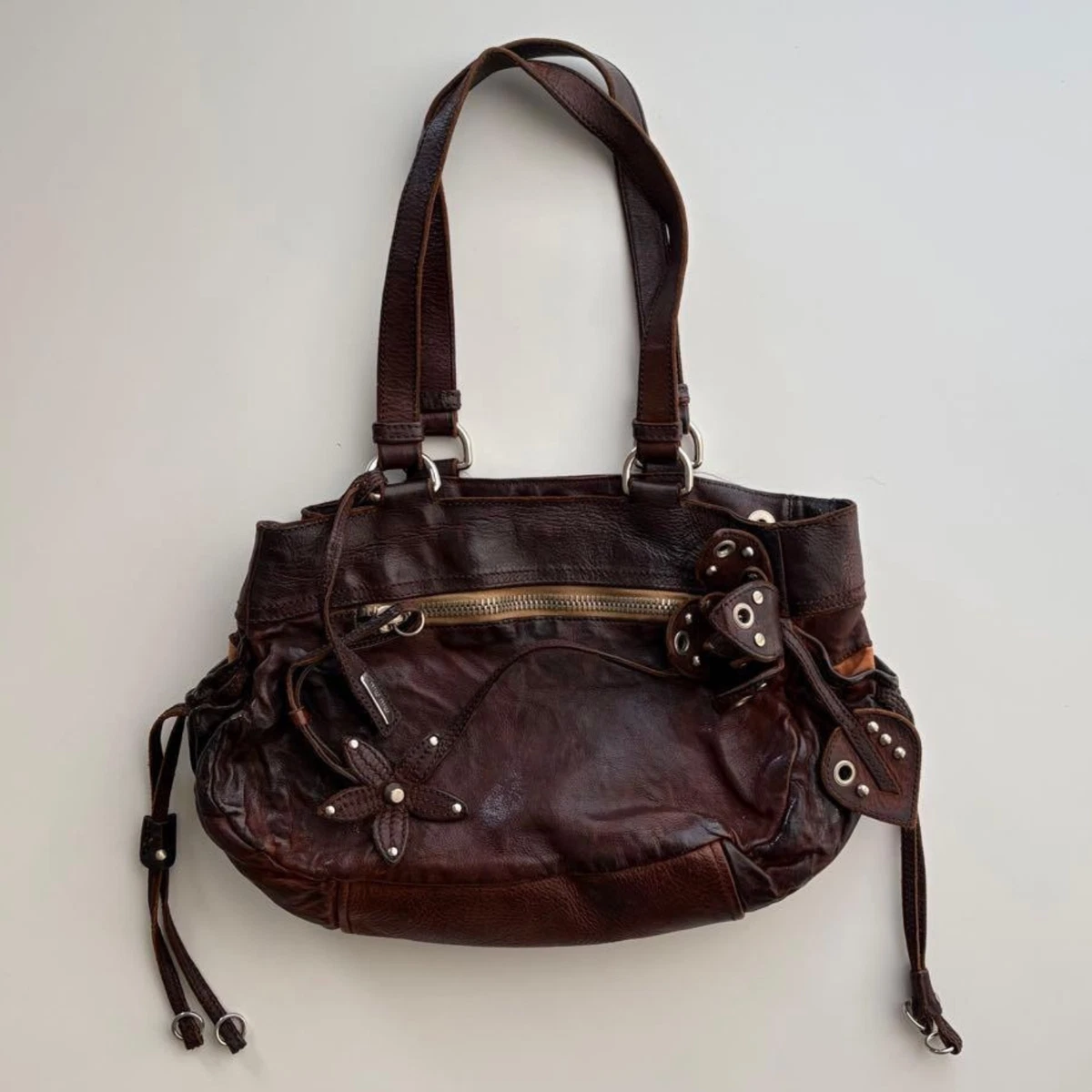 Miu Miu Leather Shoulder Bags for Women for sale | eBay