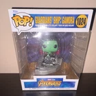 Funko Pop! Marvel Avengers Infinity War Gamora #1024 Vinyl Bobblehead Scene