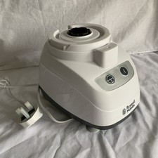 Russell Hobbs Go Create White Food Processor Model 25920 unit only