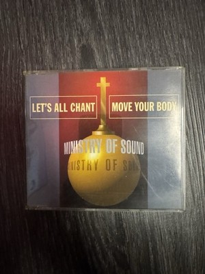 Ministry Of Sound - Let s Al Chant Move Your Body 1994 Maxi Cd 4 Tracks gut