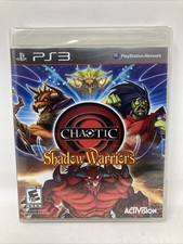 Chaotic: Shadow Warriors (Sony PlayStation 3, 2009) New PS3- Sealed