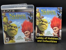 Shrek Forever After ( PlayStation 3 PS3 ) CIB - Mint Disc - Pristine - Tested