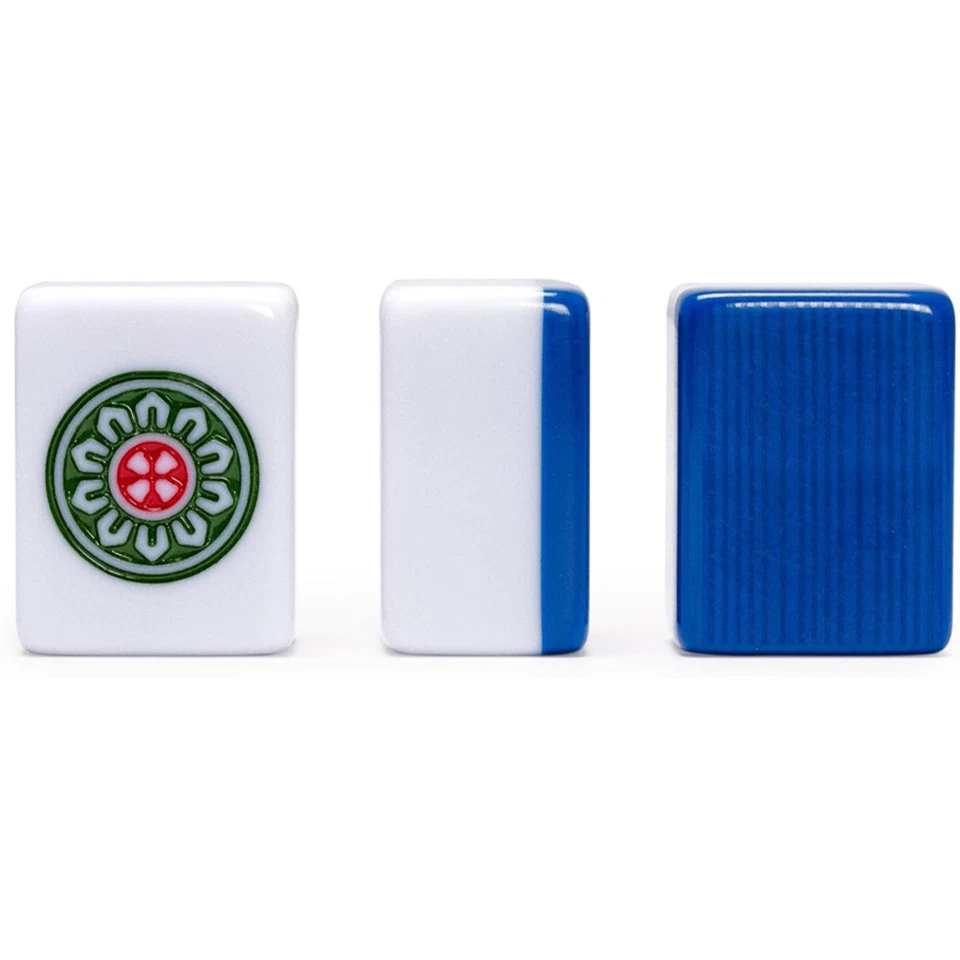 Juego de Mahjong de Fiesta Resina de Melamina, Suave Resistente a Roturas Foto 2 de 4