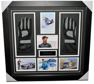 Ken Block Signed Poster | eBay
