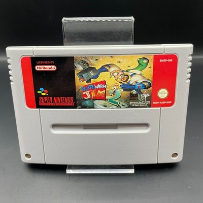 Earthworm Jim 2, SNES, Super Nintendo