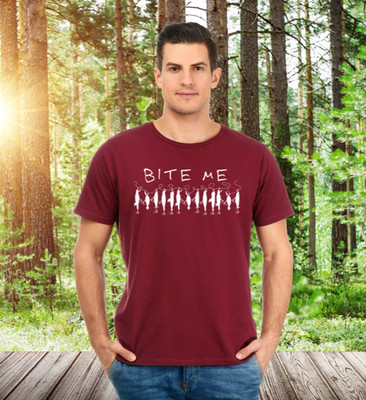''Bite Me''Short Sleeve Unisex Tee