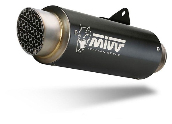 H.085.LXBP - Auspufftopf Mivv Gppro Schwarz Honda CB750 Hornet (23-23)-image