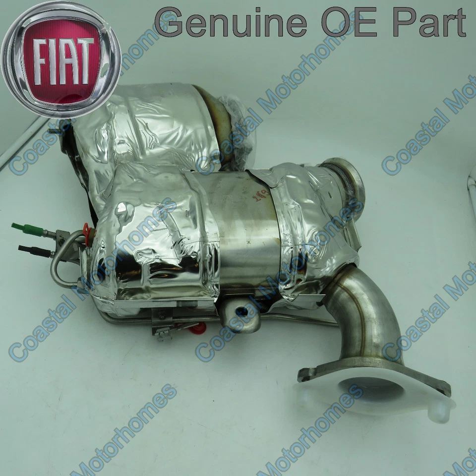 Fits Fiat Ducato DPF Catalytic Converter 2.2JTD OE (21-On) 46857617 - Image 4 of 4