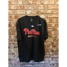 Phillies NLCS 2024 T-Shirt Fanatics MLB Baseball Playoffs Mens Black